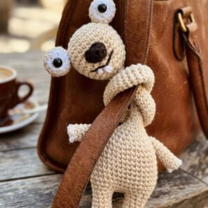 Charm borsa bradipo