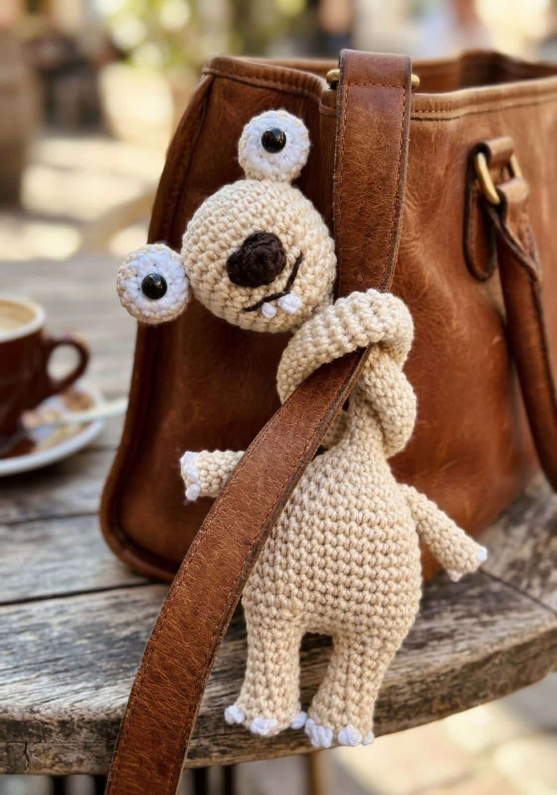 Charm borsa bradipo
